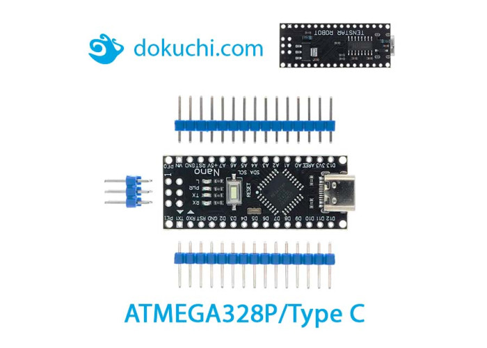 Отладочная плата Arduino CH340 Nano 3.0 ATMEGA328P