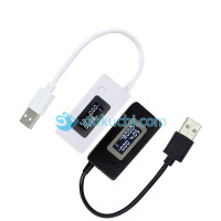 USB тестер тока, напряжения и ёмкости KCX-017