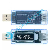 USB тестер тока, напряжения и ёмкости KWS-V20